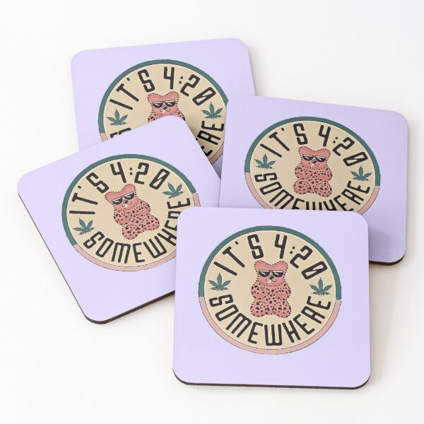Item preview, It's 4:20 Somewhere designed and sold by Zmunki.