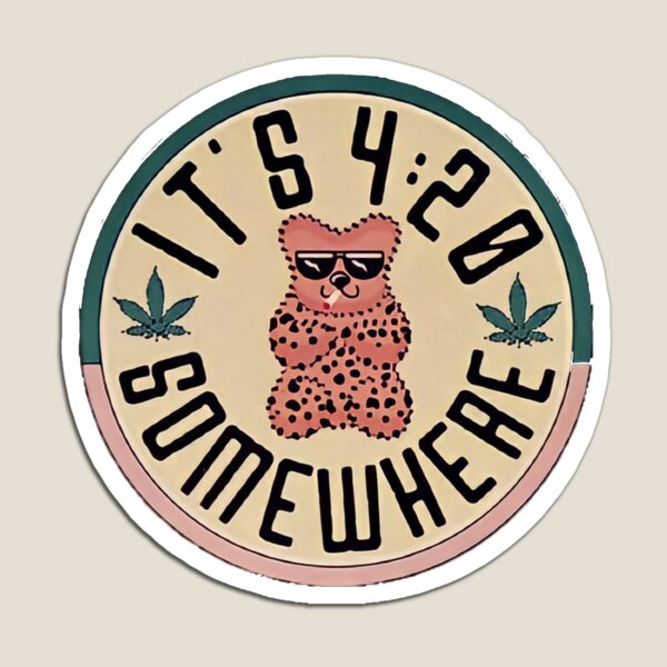 Item preview, It's 4:20 Somewhere designed and sold by Zmunki.