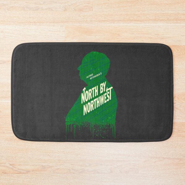 Item preview, Alfred Hitchcock's North by Northwest by Burro designed and sold by burrotees.