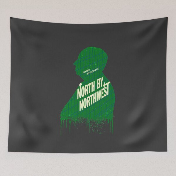 Item preview, Alfred Hitchcock's North by Northwest by Burro designed and sold by burrotees.