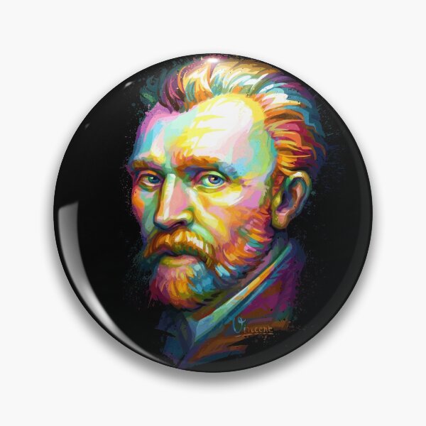 Item preview, Vincent van Gogh designed and sold by Stonemask.