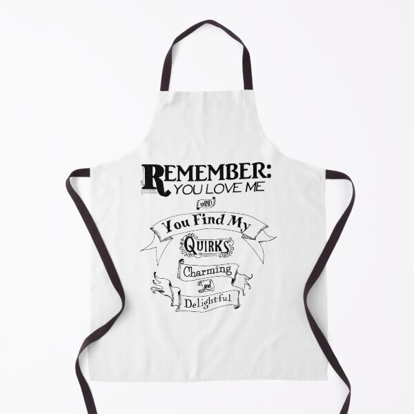 Item preview, An Important Reminder in Black Text for use on light fabric designed and sold by Amy-Elyse Neer.