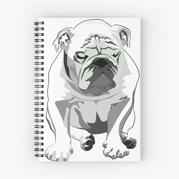 Item preview, Sad Bulldog designed and sold by Lana Petersen.