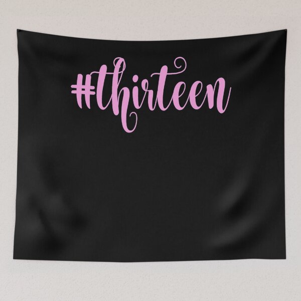 Item preview, 13th Birthday Girls Ballet Pink Thirteen 13 Official designed and sold by RonaldDaughtry.