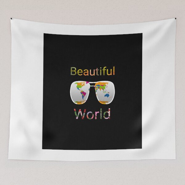 Item preview, Beautiful world designed and sold by Ayoub-20.