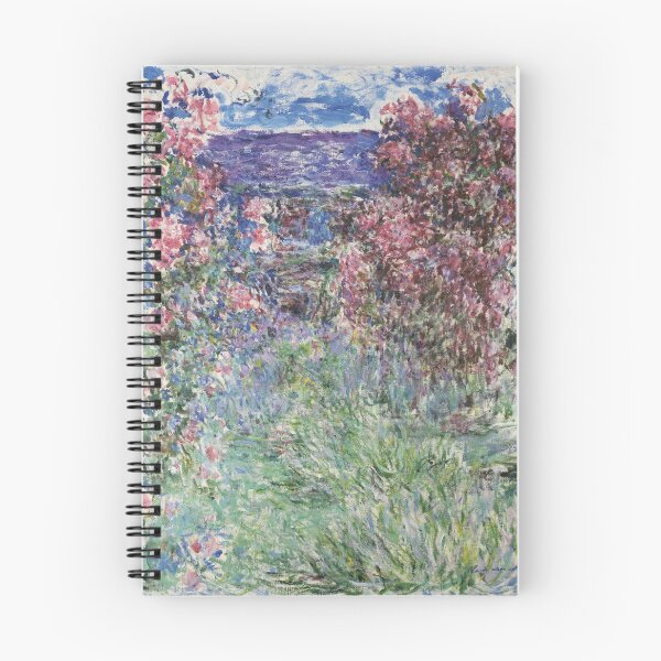Item preview, Claude Monet Casa Entre Rosas designed and sold by emidye20.