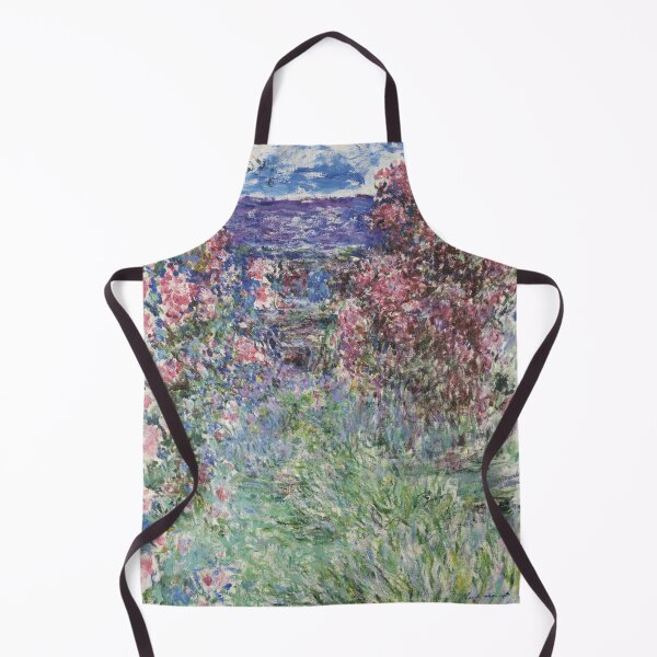 Item preview, Claude Monet Casa Entre Rosas designed and sold by emidye20.