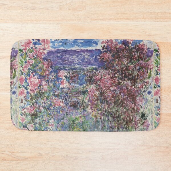 Item preview, Claude Monet Casa Entre Rosas designed and sold by emidye20.