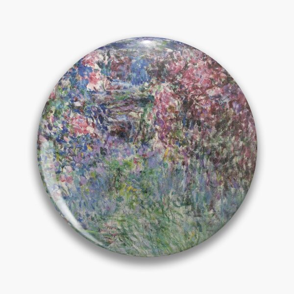 Item preview, Claude Monet Casa Entre Rosas designed and sold by emidye20.
