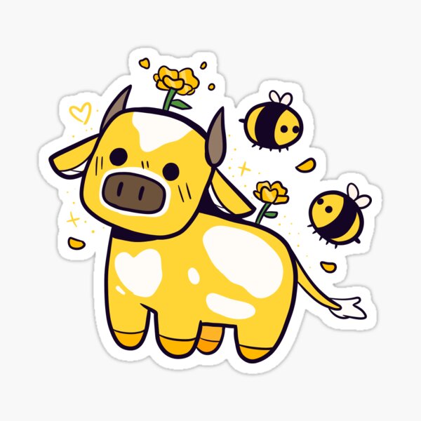 Cute Bee Stickers for Sale