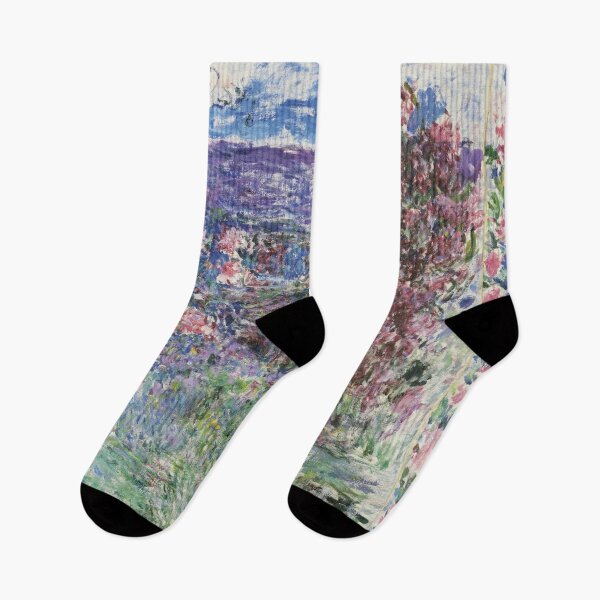 Item preview, Claude Monet Casa Entre Rosas designed and sold by emidye20.