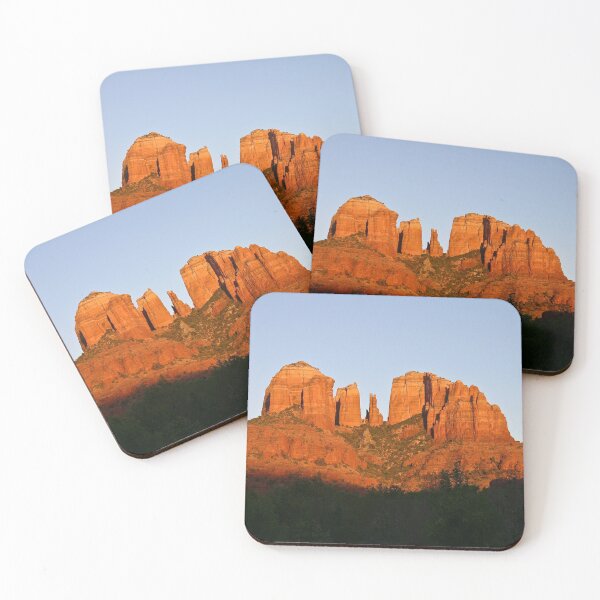 Item preview, Cathedral Rock as the Sun sets designed and sold by eegibson.