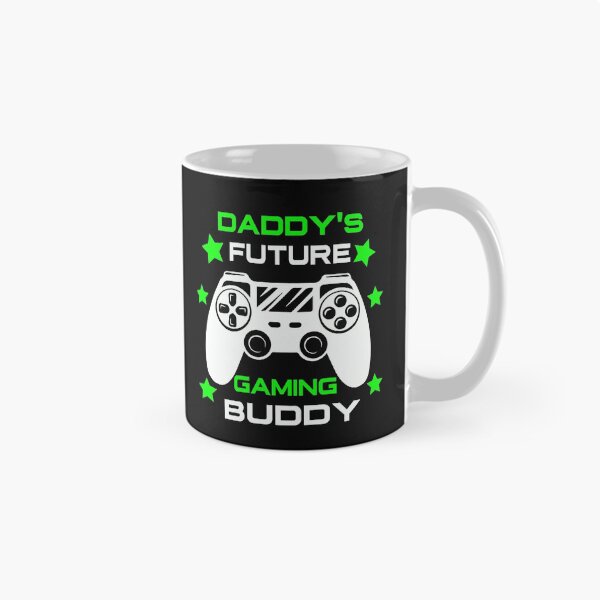 Item preview, Daddy future Gaming Buddy designed and sold by binly123.