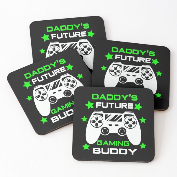Item preview, Daddy future Gaming Buddy designed and sold by binly123.