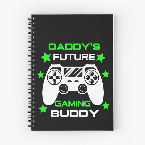 Item preview, Daddy future Gaming Buddy designed and sold by binly123.