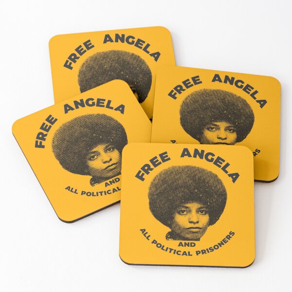 Item preview, Free Angela Davis // Civil Rights Warrior Tribute designed and sold by acquiesce13.