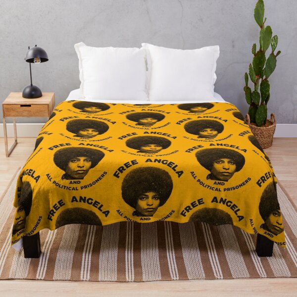 Item preview, Free Angela Davis // Civil Rights Warrior Tribute designed and sold by acquiesce13.