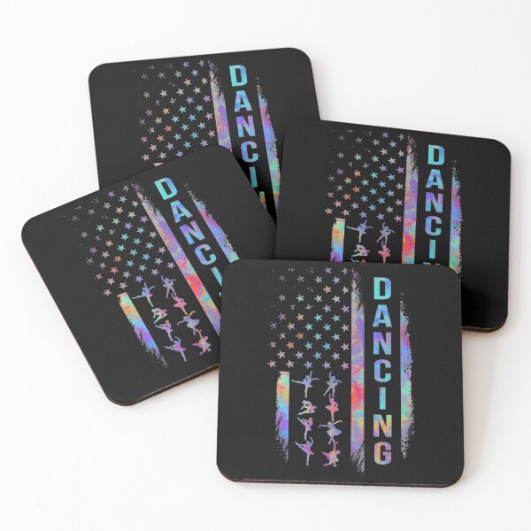 Item preview, American Flag Ballet Dancing Dance Lovers designed and sold by RonaldDaughtry.