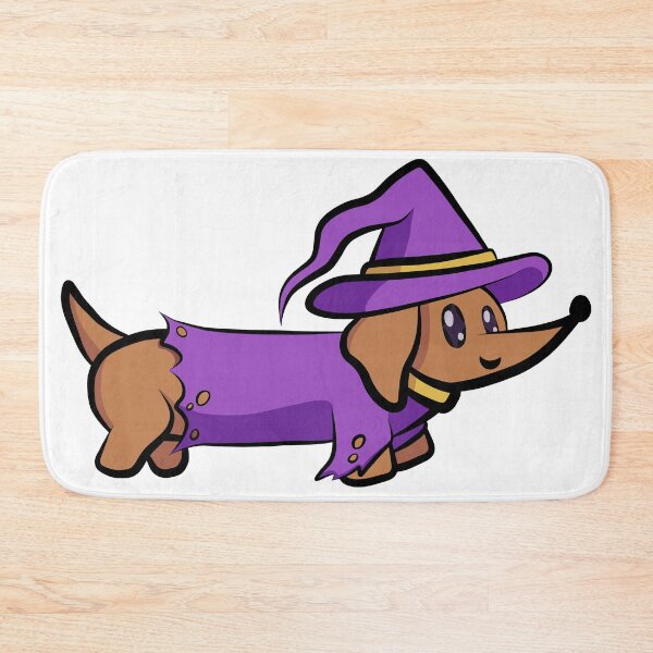 Item preview, Cute Witch Weiner Dog designed and sold by WildRose271.
