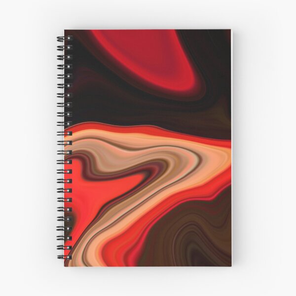 Item preview, Liquid Art Red Brown designed and sold by Repayh.