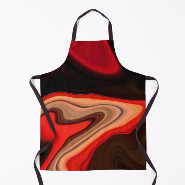 Item preview, Liquid Art Red Brown designed and sold by Repayh.
