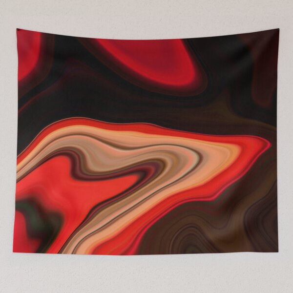 Item preview, Liquid Art Red Brown designed and sold by Repayh.