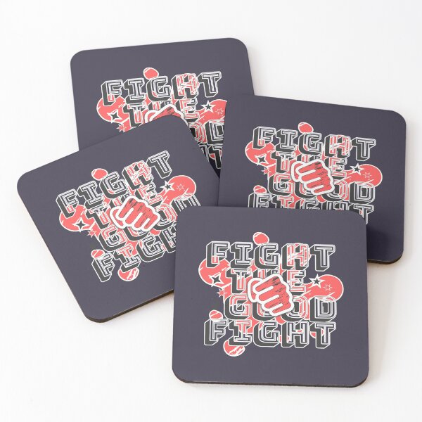 Item preview, Fight The Good Fight designed and sold by HGEEK.