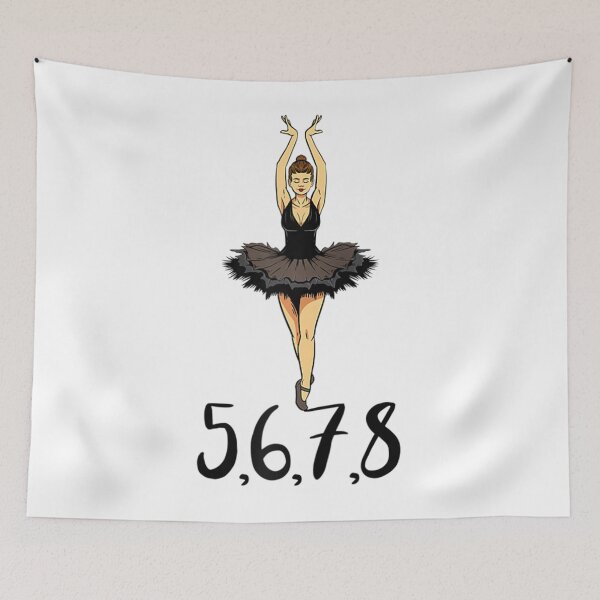 Item preview, And 5678 Ballet Dance I Funny Ballerina Dancer designed and sold by RonaldDaughtry.