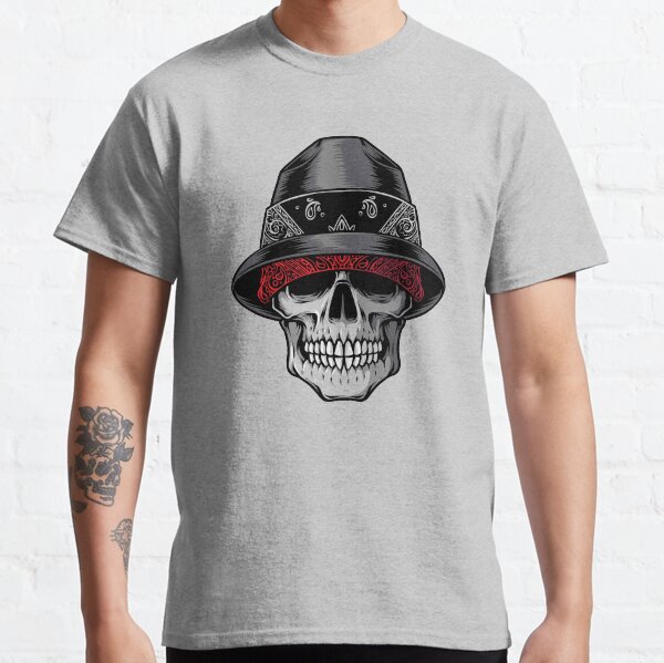 Lowrider Skull Classic T-Shirt