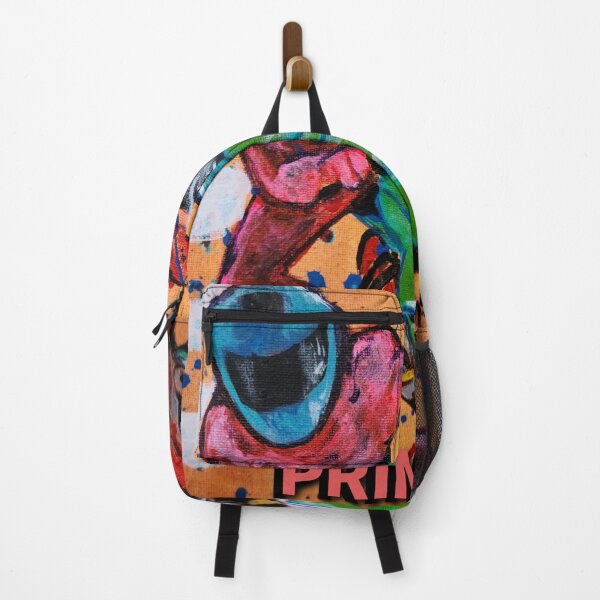 Item preview, Colorful motorcycle rider designed and sold by Treihova.