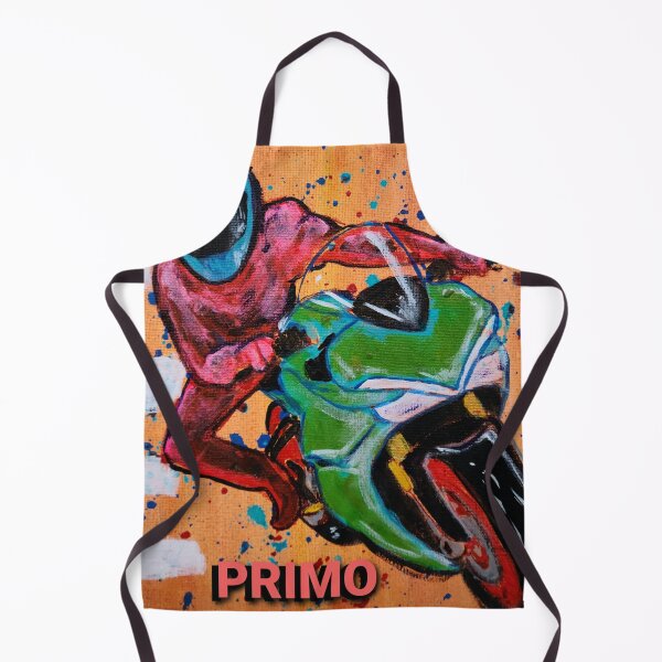 Item preview, Colorful motorcycle rider designed and sold by Treihova.