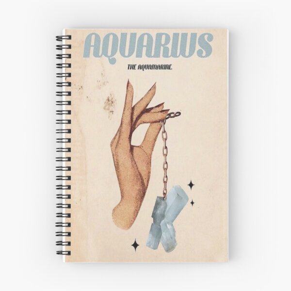 Item preview, Aquarius Zodiac Poster designed and sold by Madison Elizabeth.