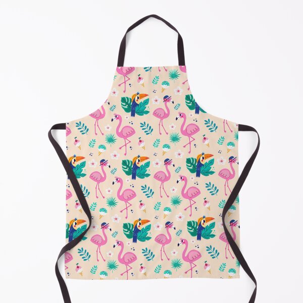 Artikelvorschau, Flamingo Muster Schwarz entworfen und verkauft von SimoCompany.