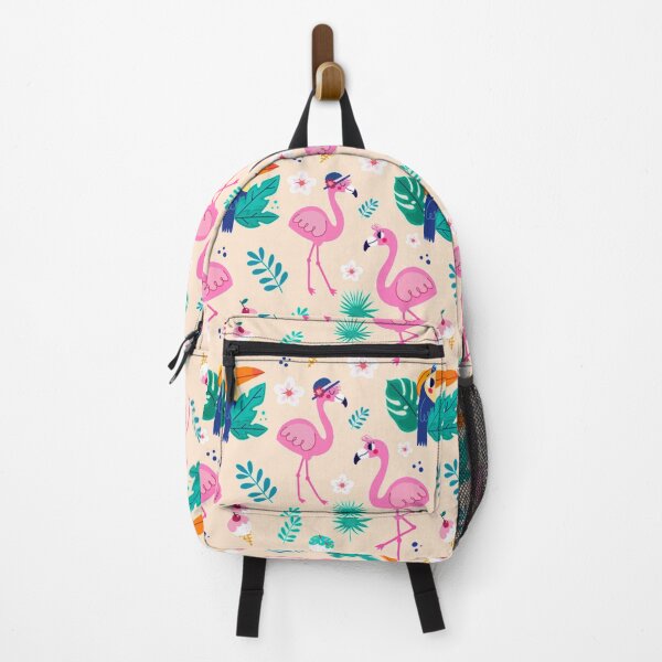 Artikelvorschau, Flamingo Muster Schwarz entworfen und verkauft von SimoCompany.