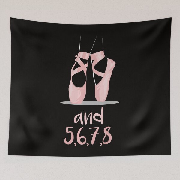Item preview, And 5678 Dance I Funny Ballerina Ballet Shoes Gift Dancer designed and sold by RonaldDaughtry.