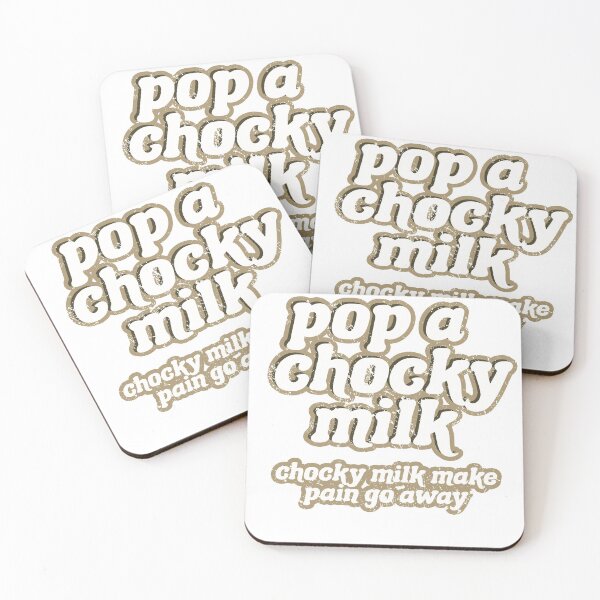 Item preview, Pop A Chocky Milk Make Pain Go Away Meme designed and sold by RainbowPandas.