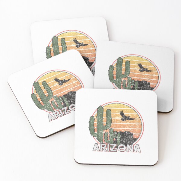 Item preview, Arizona State Gift Souvenir | Retro Arizona Cactus   designed and sold by AutoCar992s.