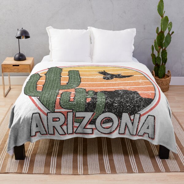 Item preview, Arizona State Gift Souvenir | Retro Arizona Cactus designed and sold by AutoCar992s.