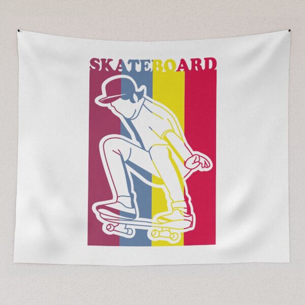 Item preview, Skateboarding Skateboard Skate Skater Retro Vintage designed and sold by Purpose28.