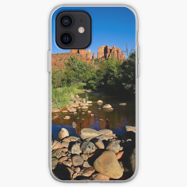 Cathedral Rock & Oak Creek iPhone Soft Case