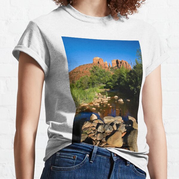 Cathedral Rock & Oak Creek Classic T-Shirt