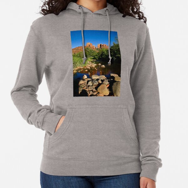 Cathedral Rock & Oak Creek Lightweight Hoodie
