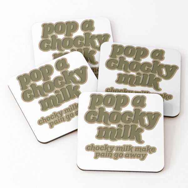 Item preview, Copy of Pop A Chocky Milk Make Pain Go Away Meme designed and sold by RainbowPandas.