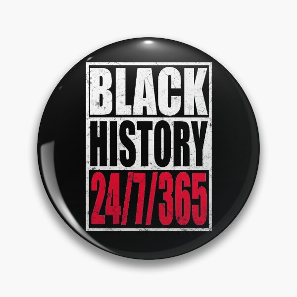 Item preview, Black History 24 7 365 Retro designed and sold by ContreiDesign.