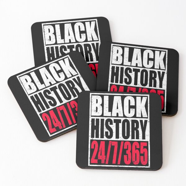 Item preview, Black History 24 7 365 Retro designed and sold by ContreiDesign.