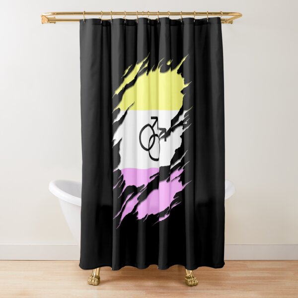 Item preview, Gay Twink Pride Flag Ripped Reveal designed and sold by Patrick Hiller.