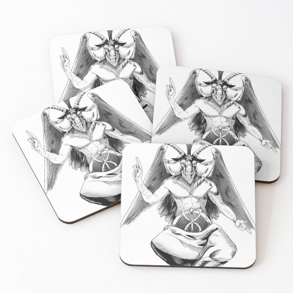 Item preview, Baphomet gothic designed and sold by RatKingRatz.