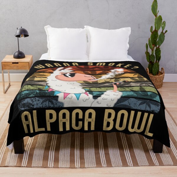 Item preview, Wanna smoke alpaca bowl vintage alpaca smoke designed and sold by AutoCar992s.