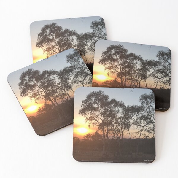 Item preview, Sunset in Beresford County, 30 December 2019, as it happened, no digital alterations or recolouring.  designed and sold by RogerRoy.