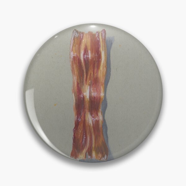 Item preview, Bacon with Background designed and sold by sarahvogelart.